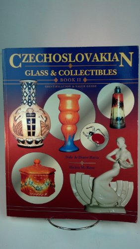 Beispielbild fr Czechoslovakian Glass & Collectibles: Book II : Identification & Value Guide zum Verkauf von Half Price Books Inc.