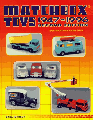 Beispielbild fr Matchbox Toys 1947 to 1996: Identification & Value Guide zum Verkauf von Half Price Books Inc.