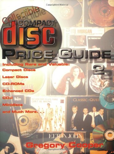9780891457640: Collectible Compact Disc Price Guide 2: Bk. 2