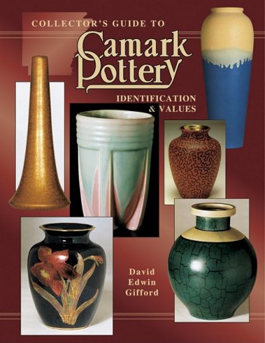 Stock image for Collector's Guide to Camark Pottery: Identification & Values (Collector's Encyclopedia) for sale by Half Price Books Inc.