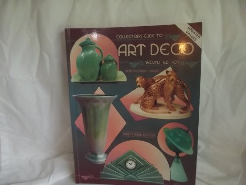 Imagen de archivo de Collector's Guide to Art Deco: Identification & Values a la venta por HPB-Ruby