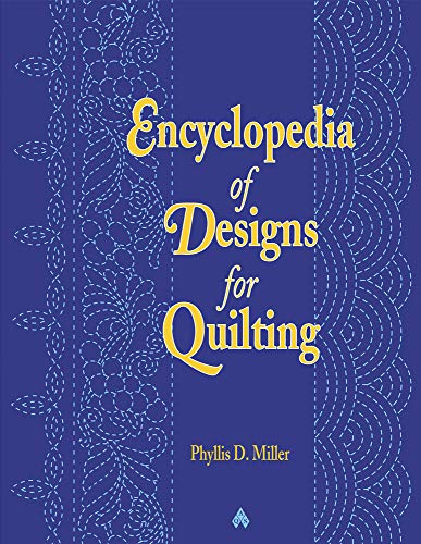 Imagen de archivo de Encyclopedia of Designs for Quilting a la venta por Books of the Smoky Mountains