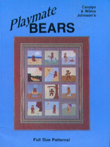 Stock image for Playmate Bears for sale by HPB Inc.