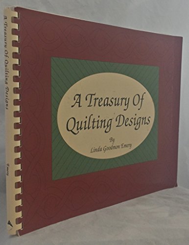 Stock image for A Treasury of Quilting Designs for sale by Books of the Smoky Mountains