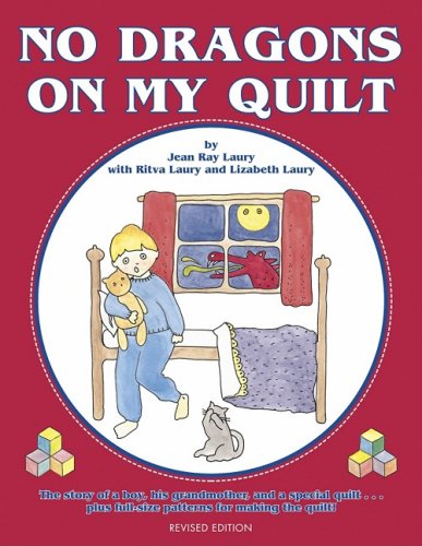 9780891459675: No Dragons on My Quilt