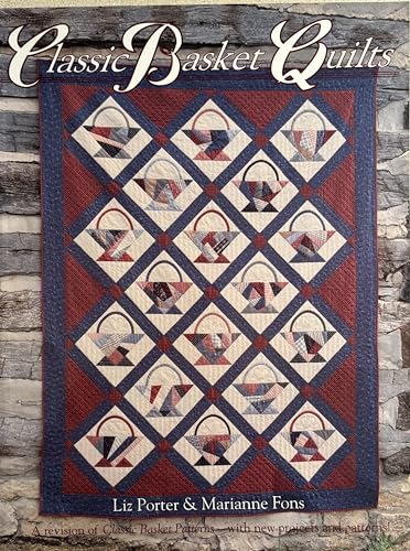 Beispielbild fr Classic Basket Quilts zum Verkauf von Books From California