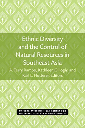 9780891480433: Ethnic Diversity and the Control of Natural Resources in Southeast Asia