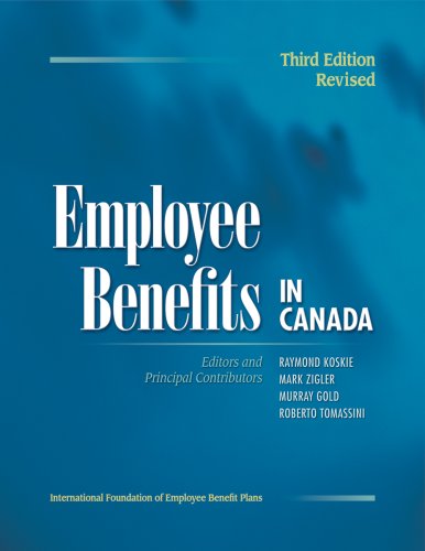 Imagen de archivo de Employee Benefits in Canada a la venta por ThriftBooks-Atlanta