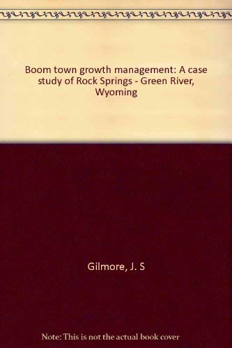 Stock image for Boom Town Growth Management for sale by Squirrel Away Books