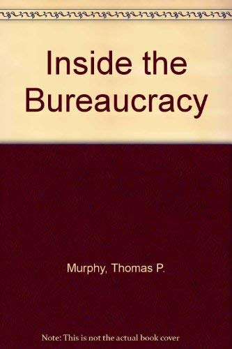 Beispielbild fr INSIDE THE BUREAUCRACY : The View from the Assistant Secretary's Desk zum Verkauf von Karen Wickliff - Books