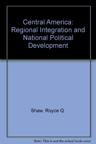 Stock image for Regional Integration and National Policy Development for sale by Better World Books