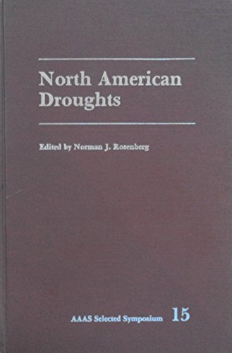 Beispielbild fr North American Droughts zum Verkauf von Wonder Book