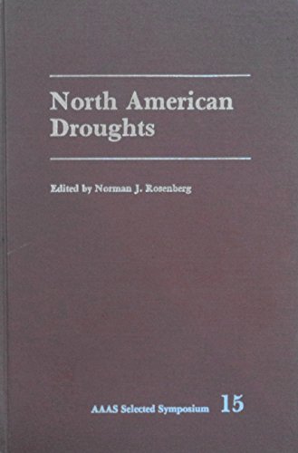 Stock image for North American Droughts for sale by Better World Books