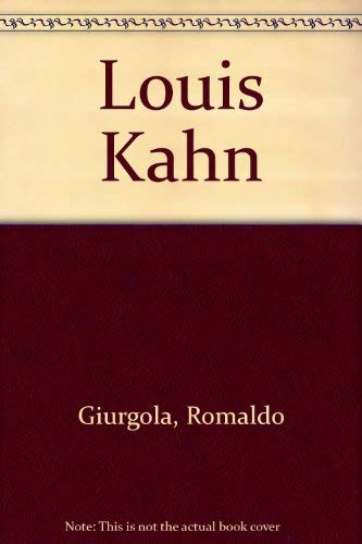 9780891585022: Louis I. Kahn