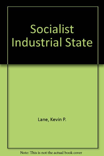 9780891585237: Socialist Industrial Sta/h