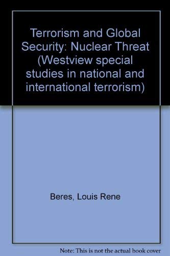 Stock image for TERRORISM & GLOBAL SECURITY for sale by Neil Shillington: Bookdealer/Booksearch