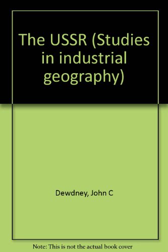 9780891586166: The Ussr/h (Studies in Industrial Geography)