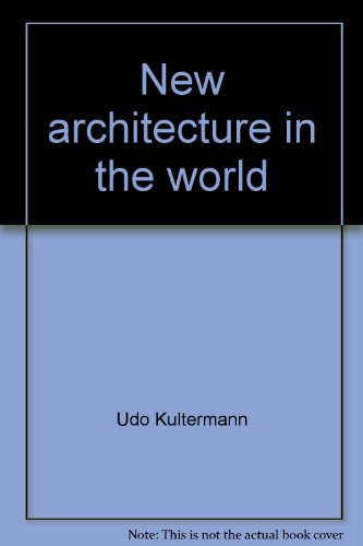 Beispielbild fr New architecture in the world zum Verkauf von Midtown Scholar Bookstore