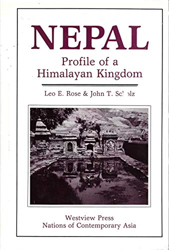 Stock image for Nepal: Profile Of A Himalayan Kingdom for sale by HPB-Red