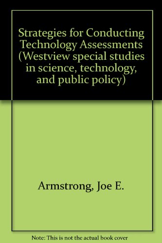 Beispielbild fr Strategies For Conducting Technology Assessments zum Verkauf von Ammareal