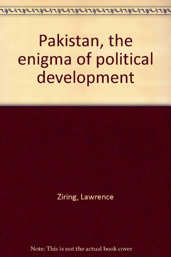 Imagen de archivo de Pakistan: The Enigma Of Political Development a la venta por Commonwealth Book Company, Inc.