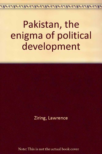 Stock image for Pakistan: The Enigma Of Political Development for sale by Commonwealth Book Company, Inc.