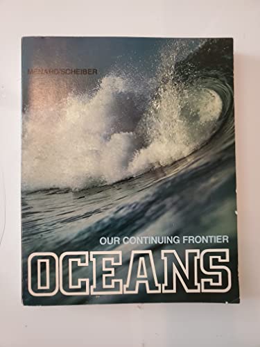 Stock image for Oceans: Our Continuing Frontier for sale by Colorado's Used Book Store