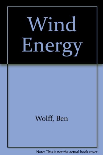 Stock image for Wind Energy for sale by Half Price Books Inc.