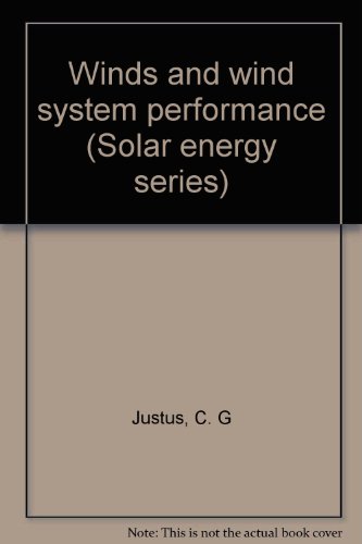 9780891680062: Winds and wind system performance (Solar energy series)