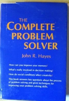 Stock image for The Complete Problem Solver for sale by Better World Books