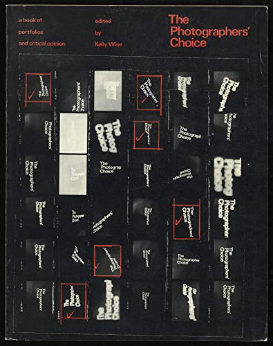 Imagen de archivo de The Photographers' choice: A book of portfolios and critical opinion a la venta por FITZ BOOKS AND WAFFLES