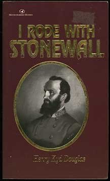 9780891760405: I Rode With Stonewall
