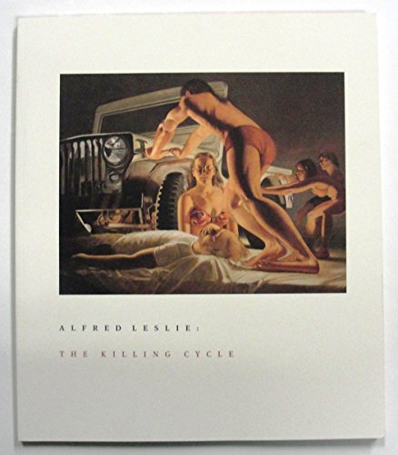 Immagine stock per Alfred Leslie: The Killing Cycle