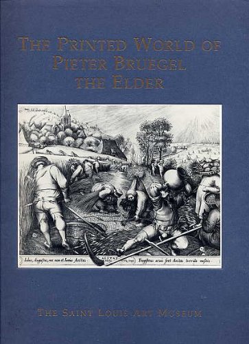 Stock image for The Printed World of Pieter Bruegel the Elder for sale by HPB-Emerald