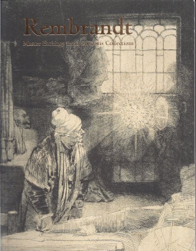 Stock image for Rembrandt (Master Etchings from St. Louis Collections) for sale by Granada Bookstore,            IOBA
