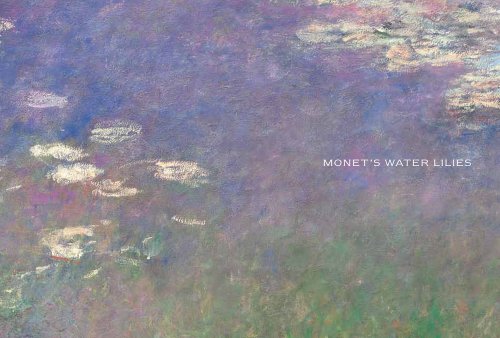 Beispielbild fr Monet's Water Lilies zum Verkauf von Blackwell's