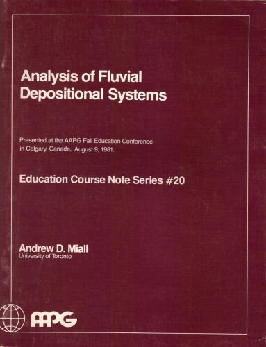 Stock image for Analysis of Fluvial Depositional Systems (Aapg Continuing Education Course Note) for sale by HPB-Ruby