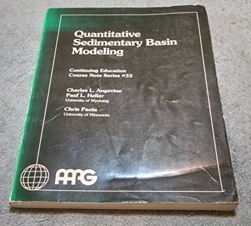 Imagen de archivo de Quantitative sedimentary basin modeling (Continuing education course note series) a la venta por Save With Sam