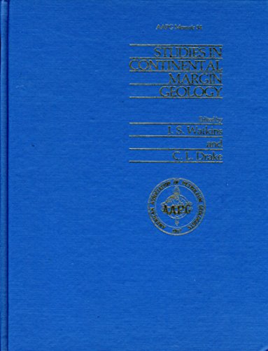 Beispielbild fr Studies in Continental Margin Geology (AAPG Memoir No. 34). zum Verkauf von Eryops Books