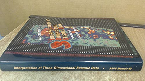 Beispielbild fr Interpretation of 3 Dimensional Seismic Data (Aapg Memoir 42) zum Verkauf von Books to Die For