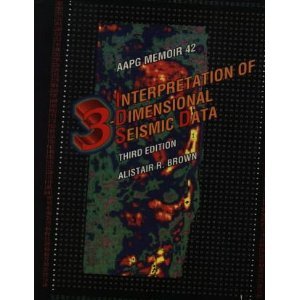 Imagen de archivo de Interpretation of Three-Dimensional Seismic Data a la venta por Better World Books