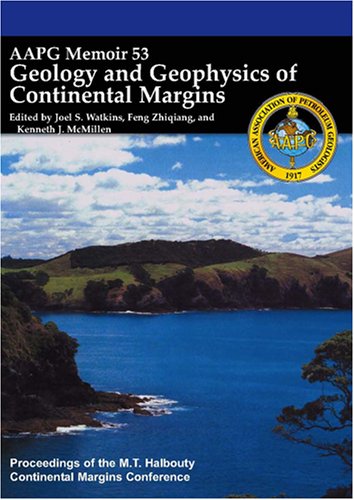 9780891813323: Geology and Geophysics of Continental Margins (AAPG Memoir)