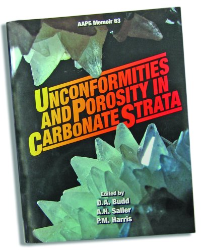 Stock image for Unconformities and Porosity in Carbonate Strata for sale by Better World Books