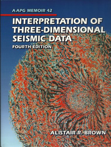 Beispielbild fr Interpretation of Three-Dimensional Seismic Data zum Verkauf von Better World Books