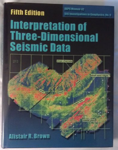 Imagen de archivo de Interpretation of Three-Dimensional Seismic Data (Aapg Memoir, 42) a la venta por MusicMagpie