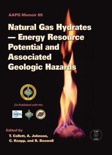 Natural Gas Hydrates Energy Resource Potential and Associated Geologic Hazards (Aapg Memoir) (9780891813705) by T. Collett; A. Johnson; C. Knapp; R. Boswell