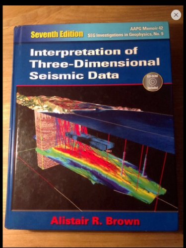 Imagen de archivo de Interpretation of Three-Dimensional Seismic Data, 7th Edition a la venta por HPB-Red