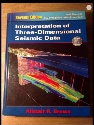 Stock image for Interpretation of Three-Dimensional Seismic Data, 7th Edition for sale by HPB-Red