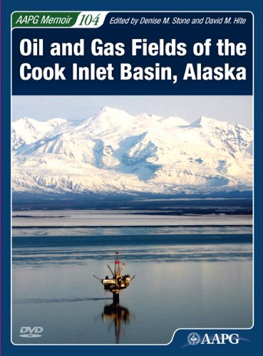 Imagen de archivo de Oil and Gas Fields of the Cook Inlet Basin, Alaska a la venta por HPB-Red