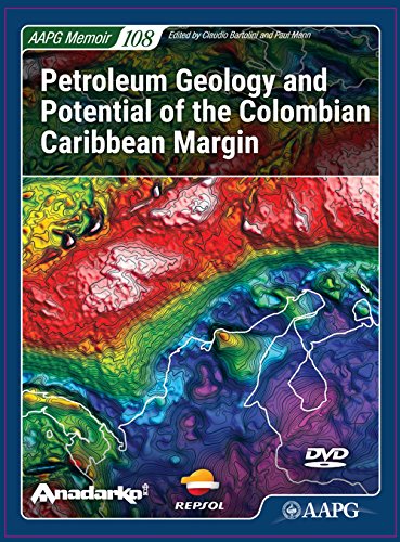 Beispielbild fr Petroleum Geology and Potential of the Colombian Caribbean Margin zum Verkauf von HPB-Red